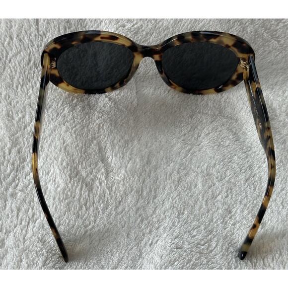 BURBERRY Tortoise Sunglasses Made In Italy~B4298-F~Cat Eye Shades Sunnies &Case main image 7